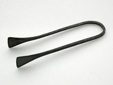 Tweezers, Egypt, New Kingdom, Dynasty 19-20 (about 1295-1069 BCE). Creator: Unknown