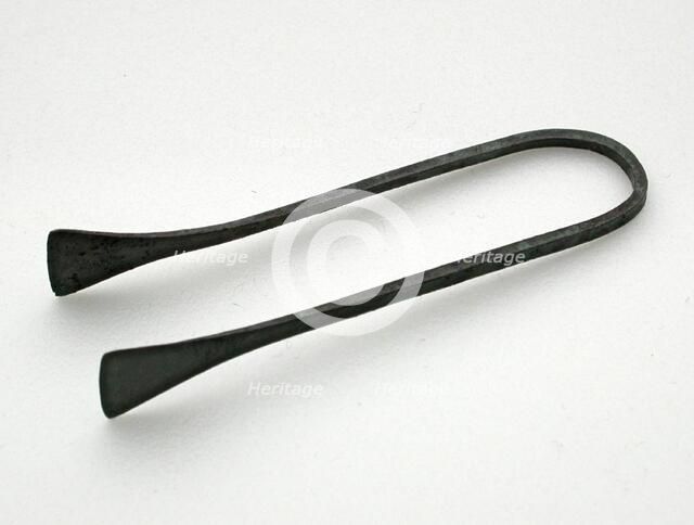 Tweezers, Egypt, New Kingdom, Dynasty 19-20 (about 1295-1069 BCE). Creator: Unknown.