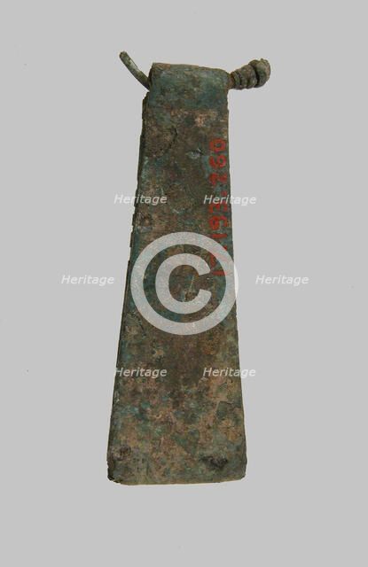 Tweezers, Frankish, 7th century. Creator: Unknown.