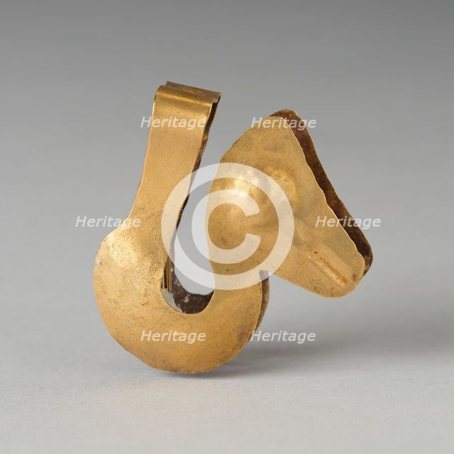 Tweezers in the Shape of a Bird, Probably A.D. 1000/1400. Creator: Unknown.