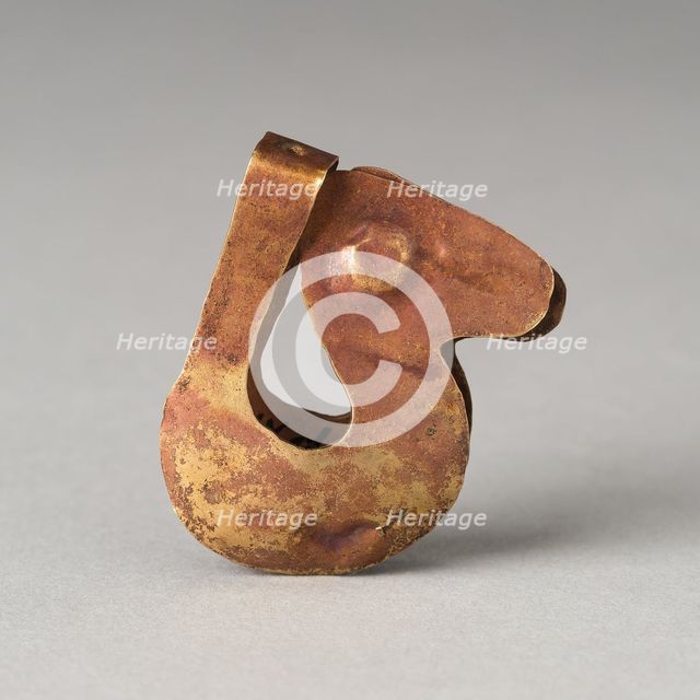 Tweezers in the Shape of a Bird, Probably A.D. 1000/1400. Creator: Unknown.
