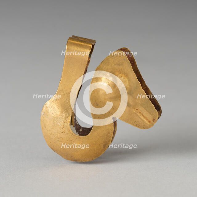 Tweezers in the Shape of a Bird, Probably A.D. 1000/1400. Creator: Unknown.