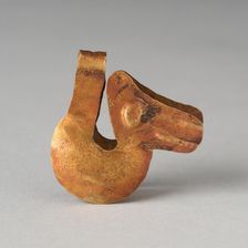Tweezers in the Shape of a Bird, Probably A.D. 1000/1400. Creator: Unknown