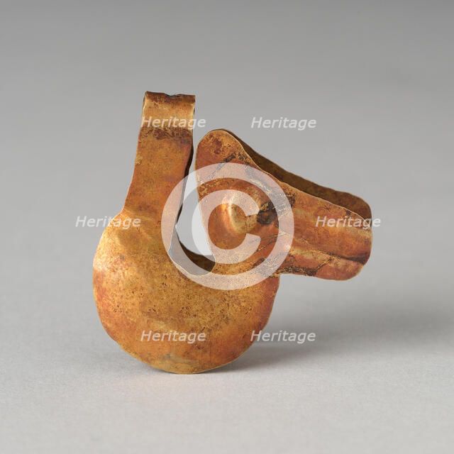 Tweezers in the Shape of a Bird, Probably A.D. 1000/1400. Creator: Unknown.