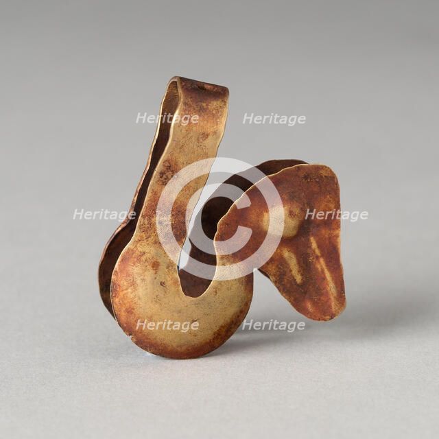 Tweezers in the Shape of a Bird, Probably A.D. 1000/1400. Creator: Unknown.