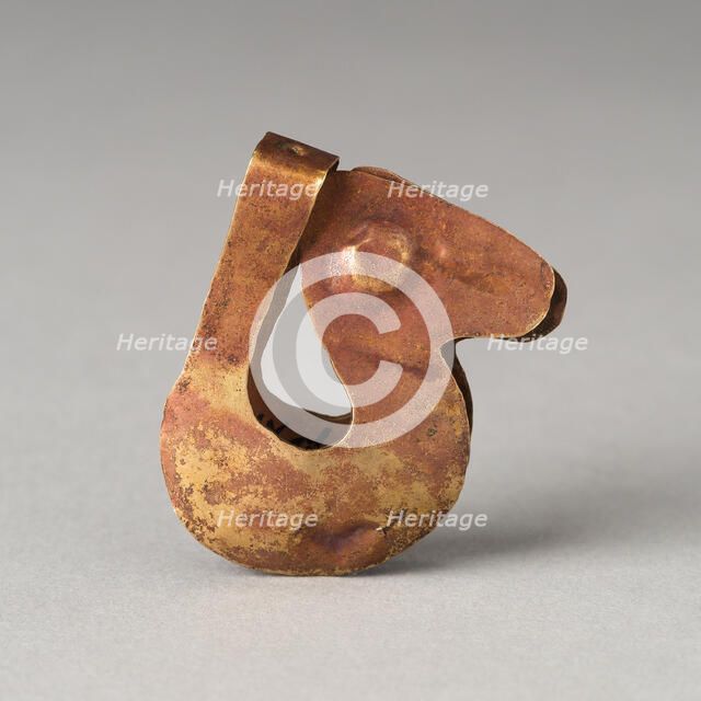 Tweezers in the Shape of a Bird, Probably A.D. 1000/1400. Creator: Unknown.