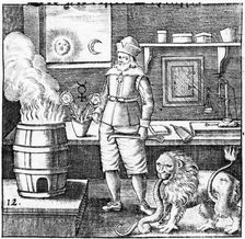 Twelfth Key of Basil Valentine, 1651