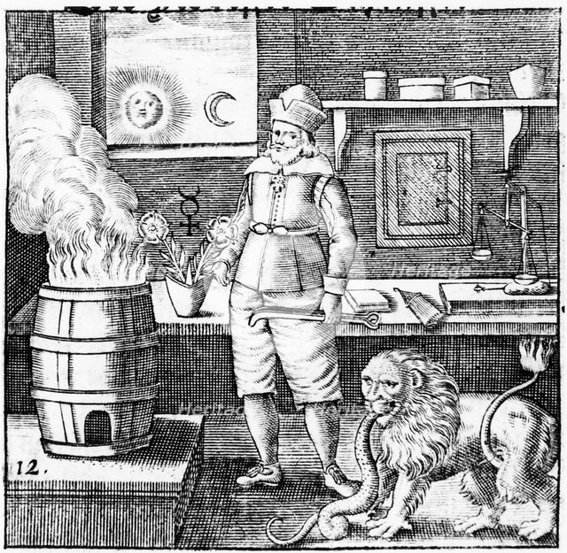 Twelfth Key of Basil Valentine, 1651. Artist: Unknown