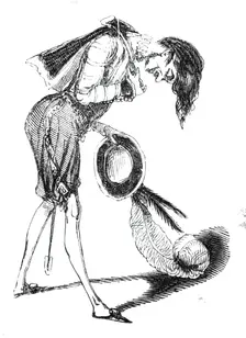 Twelfth Night characters - Lord Bowatall, 1844. Creator: Unknown