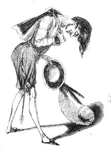 Twelfth Night characters - Lord Bowatall, 1844. Creator: Unknown