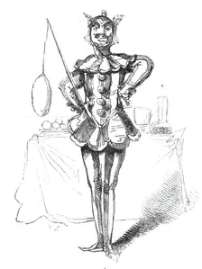 Twelfth Night characters - The King's Fool, 1844. Creator: Unknown
