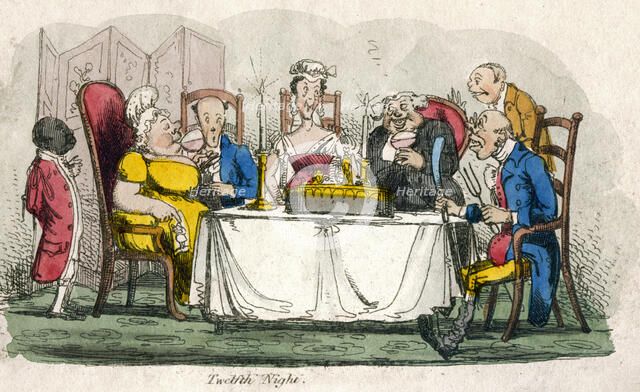 'Twelth Night'. Artist: Unknown