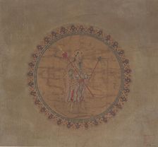 Twelve Designs for Circular Mirror. Creator: Unknown