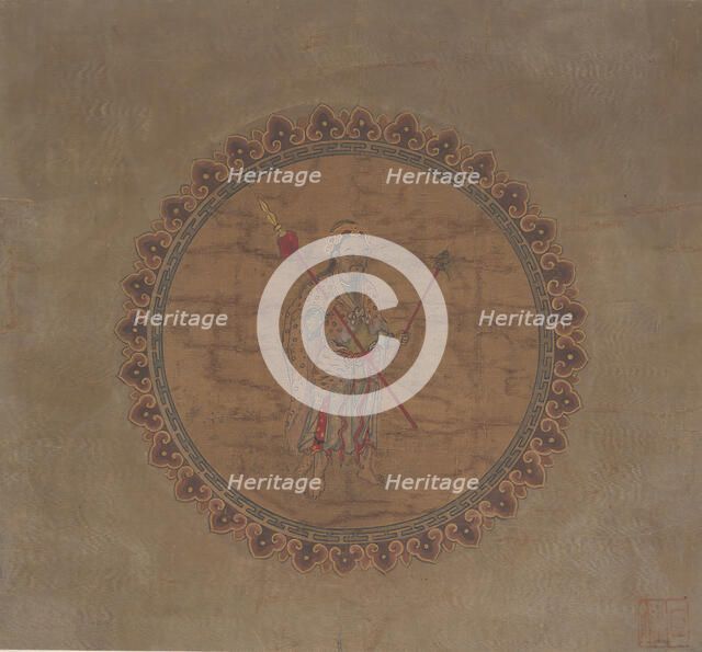 Twelve Designs for Circular Mirror. Creator: Unknown.