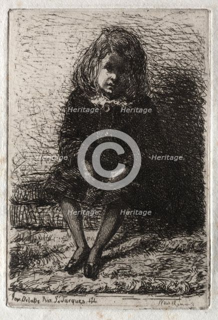 Twelve Etchings from Nature , 1858. Creator: James McNeill Whistler (American, 1834-1903).