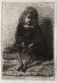Twelve Etchings from Nature , 1858. Creator: James McNeill Whistler (American, 1834-1903)