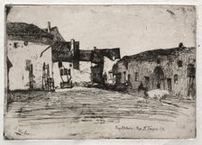 Twelve Etchings from Nature: Liverdun, 1858. Creator: James McNeill Whistler (American, 1834-1903)