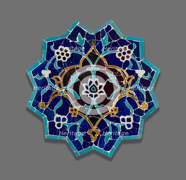 Twelve-Point Star, late 15th century. Creator: Unknown.