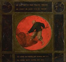 Twelve Proverbs, 1558. Creator: Bruegel (Brueghel), Pieter, the Elder (ca 1525-1569)