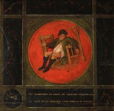 Twelve Proverbs, 1558. Creator: Bruegel (Brueghel), Pieter, the Elder (ca 1525-1569)