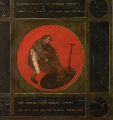 Twelve Proverbs, 1558. Creator: Bruegel (Brueghel), Pieter, the Elder (ca 1525-1569)