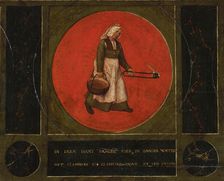 Twelve Proverbs, 1558. Creator: Bruegel (Brueghel), Pieter, the Elder (ca 1525-1569)