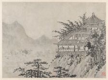 Twelve Views of Tiger Hill, Suzhou: The Thousand Acres of Clouds, after 1490. Creator: Shen Zhou (Chinese, 1427-1509)