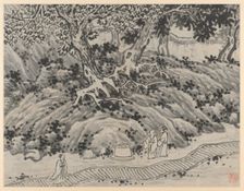 Twelve Views of Tiger Hill, Suchou: The Fool's Spring, after 1490. Creator: Shen Zhou (Chinese, 1427-1509)