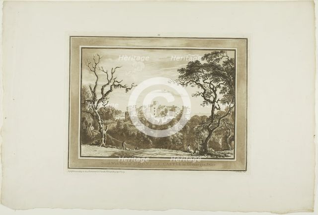 Twelve Views....in South Wales (First Welsh Set), 1775. Creator: Paul Sandby.