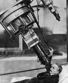 Twenty-eight-inch reflecting telescope, Greenwich Observatory, London, 1926-1927