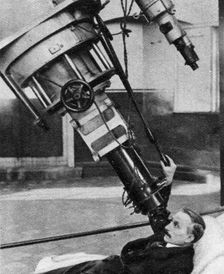 Twenty-eight-inch reflecting telescope, Greenwich Observatory, London, 1926-1927