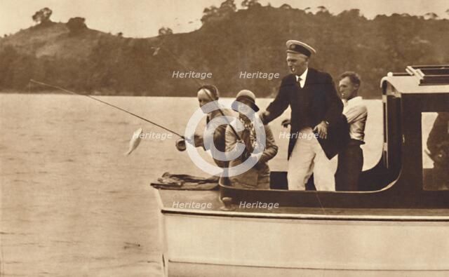 'Twenty Fish in Half an Hour', c1927, (1937). Creator: Unknown.