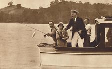 Twenty Fish in Half an Hour c1927, (1937). Creator: Unknown