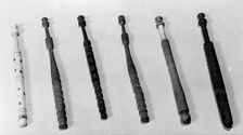 Twenty-five Bobbins, England, 1801/25. Creator: Unknown