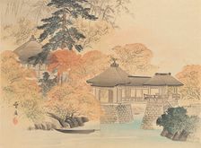 Twenty-Five Views of the Capital (image 1 of 29), Late 19th century. Creator: Morikawa Sobun