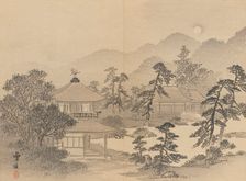 Twenty-Five Views of the Capital (image 14 of 29), Late 19th century. Creator: Morikawa Sobun