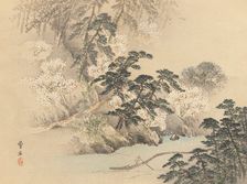 Twenty-Five Views of the Capital (image 16 of 29), Late 19th century. Creator: Morikawa Sobun