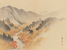 Twenty-Five Views of the Capital (image 21 of 29), Late 19th century. Creator: Morikawa Sobun