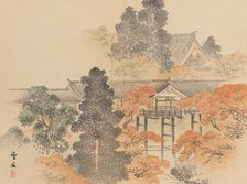 Twenty-Five Views of the Capital (image 24 of 29), Late 19th century. Creator: Morikawa Sobun