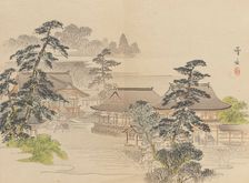 Twenty-Five Views of the Capital (image 26 of 29), Late 19th century. Creator: Morikawa Sobun