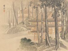 Twenty-Five Views of the Capital (image 3 of 29), Late 19th century. Creator: Morikawa Sobun