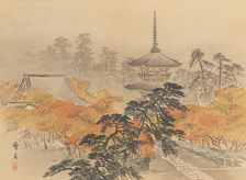 Twenty-Five Views of the Capital (image 5 of 29), Late 19th century. Creator: Morikawa Sobun