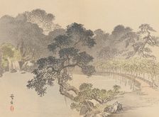Twenty-Five Views of the Capital (image 8 of 29), Late 19th century. Creator: Morikawa Sobun