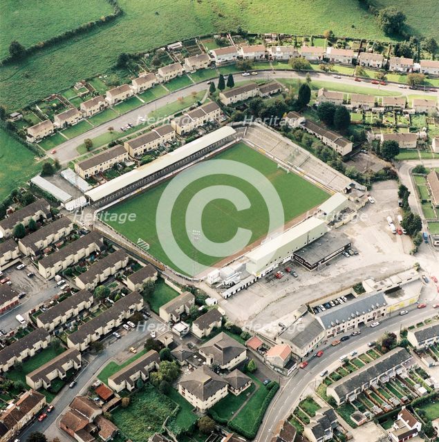 Twerton Park, Bath, Somerset, 1992. Artist: Aerofilms.