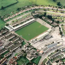 Twerton Park, Bath, Somerset, 1992. Artist: Aerofilms
