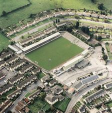 Twerton Park, Bath, Somerset, 1992. Artist: Aerofilms