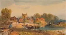 Twickenham 19th century, (1935). Artist: Thomas Bush Hardy