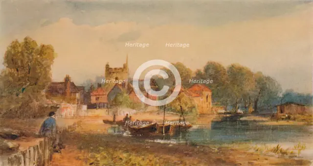 'Twickenham', 19th century, (1935). Artist: Thomas Bush Hardy.