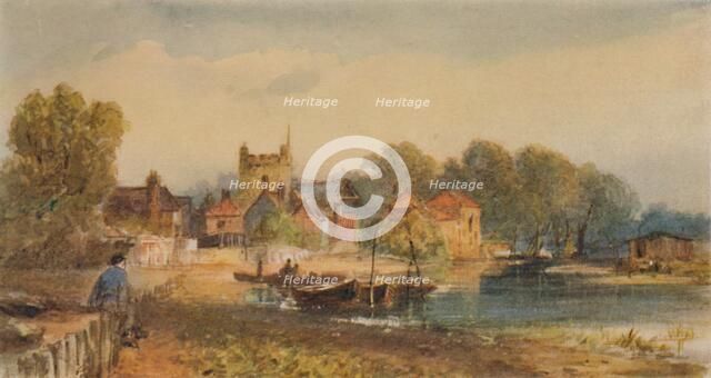 'Twickenham', 19th century, (1935). Artist: Thomas Bush Hardy.