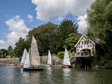 Twickenham Yacht Club, Riverside, Twickenham, Richmond upon Thames, London, 2013. Creator: Simon Inglis
